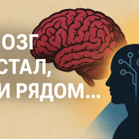 🧠 Мозг устал. Мыслей слишком много. ИИ уже рядом. Что будет дальше?