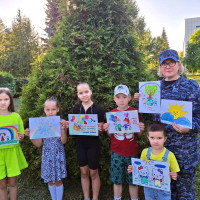 В Татарстане сотрудники вневедомственной охраны Росгвардии провели мероприятия, посвящённые Международному дню защиты детей