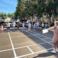 В казанском батальоне Росгвардии по охране ВГО отметили Международный день защиты детей 