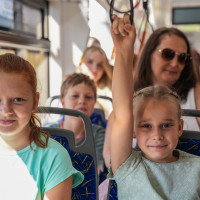 Трамвай вошел в ТОП-3 видов транспорта для совместных поездок по городу с детьми