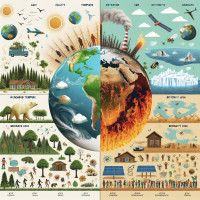 Влияние ИИ на изменение климата преувеличено