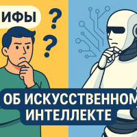 🤖 7 мифов про искусственный интеллект, в которые пора перестать верить