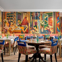 Арт-объекты в ресторанах: как удивить гостей и увеличить посещаемость с помощью искусства + примеры