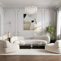 Неоклассика 2.0: как создать интерьер на века