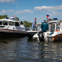 В Самарской области сотрудники Росгвардии приняли участие в рейде в акватории Волги