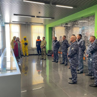 В Самарской области состоялся учебно-методический сбор с начальниками инспекций пожарной безопасности Приволжского округа Росгвардии