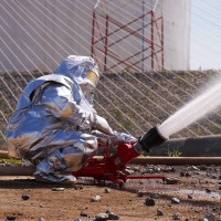 АО «Транснефть – Прикамье» провело плановые пожарные учения на резервуаре