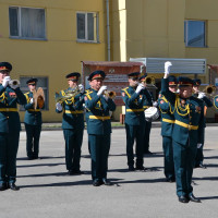 В Приволжском ордена Жукова округе войск национальной гвардии Российской Федерации завершается отборочный тур смотра-конкурса военных оркестров