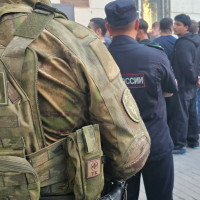 В Самаре бойцы ОМОН Росгвардии приняли участие в профилактическом рейде