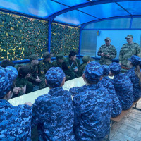 Самарские росгвардейцы дали старт ведомственной акции «Каникулы с Росгвардией»