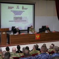 Начальник Управления Росгвардии по Республике Татарстан принял участие в учебно-методическом сборе руководящего состава Приволжского округа