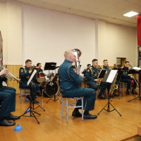 В Казани состоялся один из отборочных туров смотра-конкурса военных оркестров Приволжского ордена Жукова округа Росгвардии