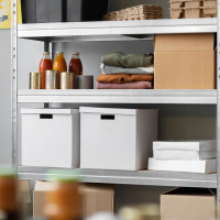 Как навести идеальный порядок в гараже с помощью металлических стеллажей?