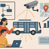 Автоматизированная система контроля пассажиропотока: инновационное решение для умного транспорта