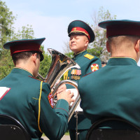 Представители Управления Росгвардии по Самарской области приняли участие в фестивале «Пресса-2025»