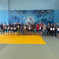 В Управлении Росгвардии по Самарской области состоялся чемпионат по комплексному единоборству