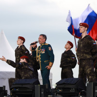 Академический ансамбль песни и пляски Росгвардии с успехом гастролирует по Татарстану