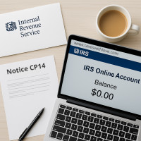 Получили письмо от IRS, хотя уже оплатили налоги?