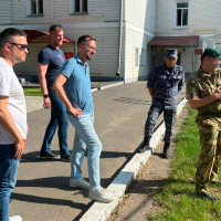 Казанский полк Росгвардии и Администрация Кировского и Московского районов города согласовали планы по благоустройству военного городка