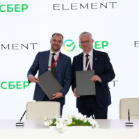 Сбер и ELEMENT заключили на ПМЭФ-2025 соглашение о партнерстве на 110 млрд рублей