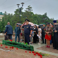 Росгвардия приняла участие в военно-патриотической акции «А завтра была война» в Омске