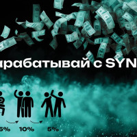 Как партнёры SYNTX выходят на доход $5000+ в месяц