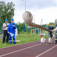 Прикамские нефтепроводчики провели соревнования добровольных пожарных дружин