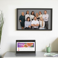 Письмо 199: провели фотосессию команды