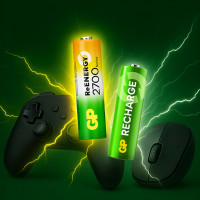 GP выпустил новые линейки аккумуляторов GP ReENERGY и GP RECHARGE