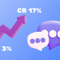 Как чат-боты увеличивают конверсию с 3% до 17%: кейсы и цифры 2025
