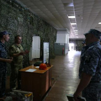 В омских подразделениях территориального Управления Росгвардии и воинской части Росгвардии стартовал летний период подготовки