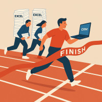 CRM управляет бизнесом, а не бизнес управляет вами