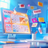 Идеи для постов в 2025: 100 тем для любого бизнеса