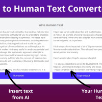 Преврати ИИ-текст в живой и человечный! 🤖➡️🧑‍🤝‍🧑