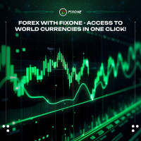 Форекс с FIXONE — доступ к мировым валютам в один клик!