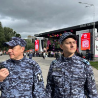 Росгвардейцы обеспечили правопорядок на массовых мероприятиях в Омске