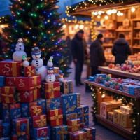 Новогодние товары на маркетплейсах: что пользуется спросом в 2025 году