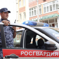 В Казани сотрудники Росгвардии задержали мужчину, подозреваемого в двойной краже из магазина электроники