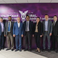 Президент Уральской ТПП встретился с представителями Министерства труда Шри-Ланки