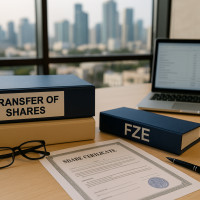 Передача долей в уставном капитале компании свободной экономической зоны в ОАЭ