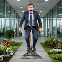 Грабли №1: “Масштабирование бизнеса - это для больших!”