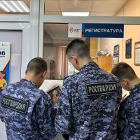 Росгвардейцы Омска стали донорами в рамках акции «От сердца к сердцу»
