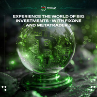 Ощутите мир больших инвестиций — с FIXONE и MetaTrader 5