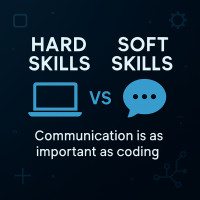 Hard Skills vs. Soft Skills: Почему умение общаться так же важно, как и умение кодить