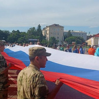 Росгвардейцы приняли участие в открытии межнационального проекта «Мы-Россия» в Омске