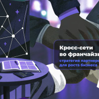 Кросс-сети во франчайзинге: стратегия партнерства для роста бизнeca