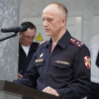 Руководство ТУ Росгвардии встретилось со слушателями Омской академии МВД