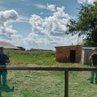 Росгвардейцы оказали помощь матери погибшего военнослужащего  в Омской области
