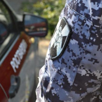 В Омской области сотрудники Росгвардии пресекли опасное движение  автомобиля под управлением несовершеннолетнего 