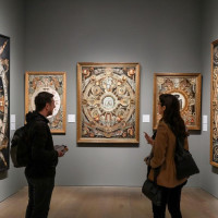 🎨 Выставка, где каждая картина зашифровывает приватный ключ: как искусство встречается с криптографией